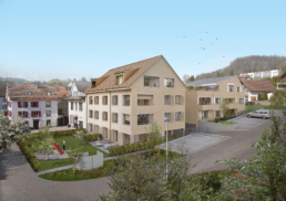 morph-3D-Kommunikation-Neubau-Mehrfamilienhaus-Lenzburg-Othmarsingen-Aussen-Render-Markstein